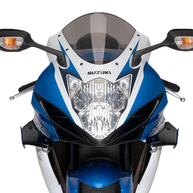 Puig Winglets Spoiler Downforce Suzuki GSX-R 600/750 (11-16) 3163