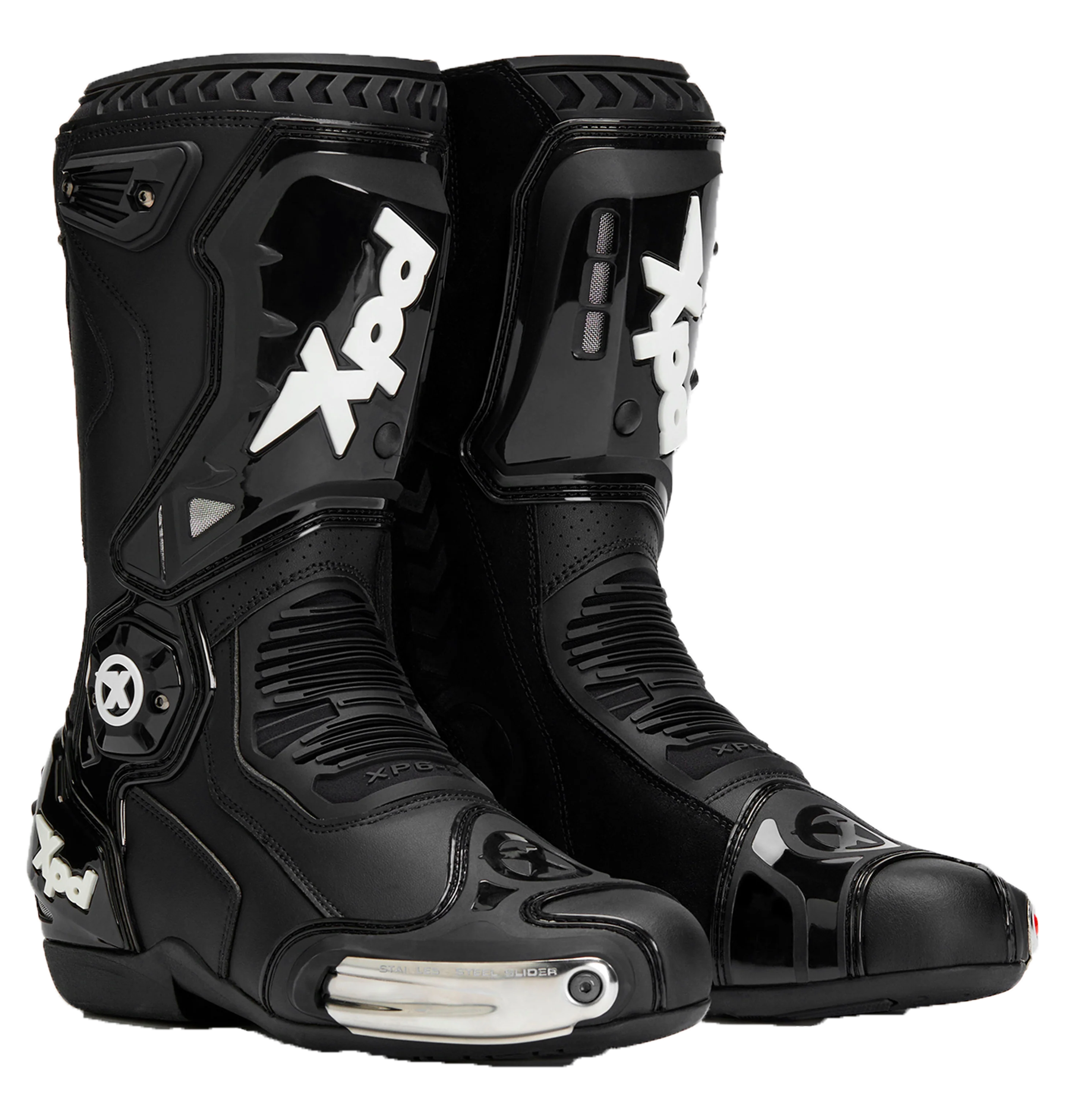 XPD XP6-S Motorradstiefel | Herren | Schwarz