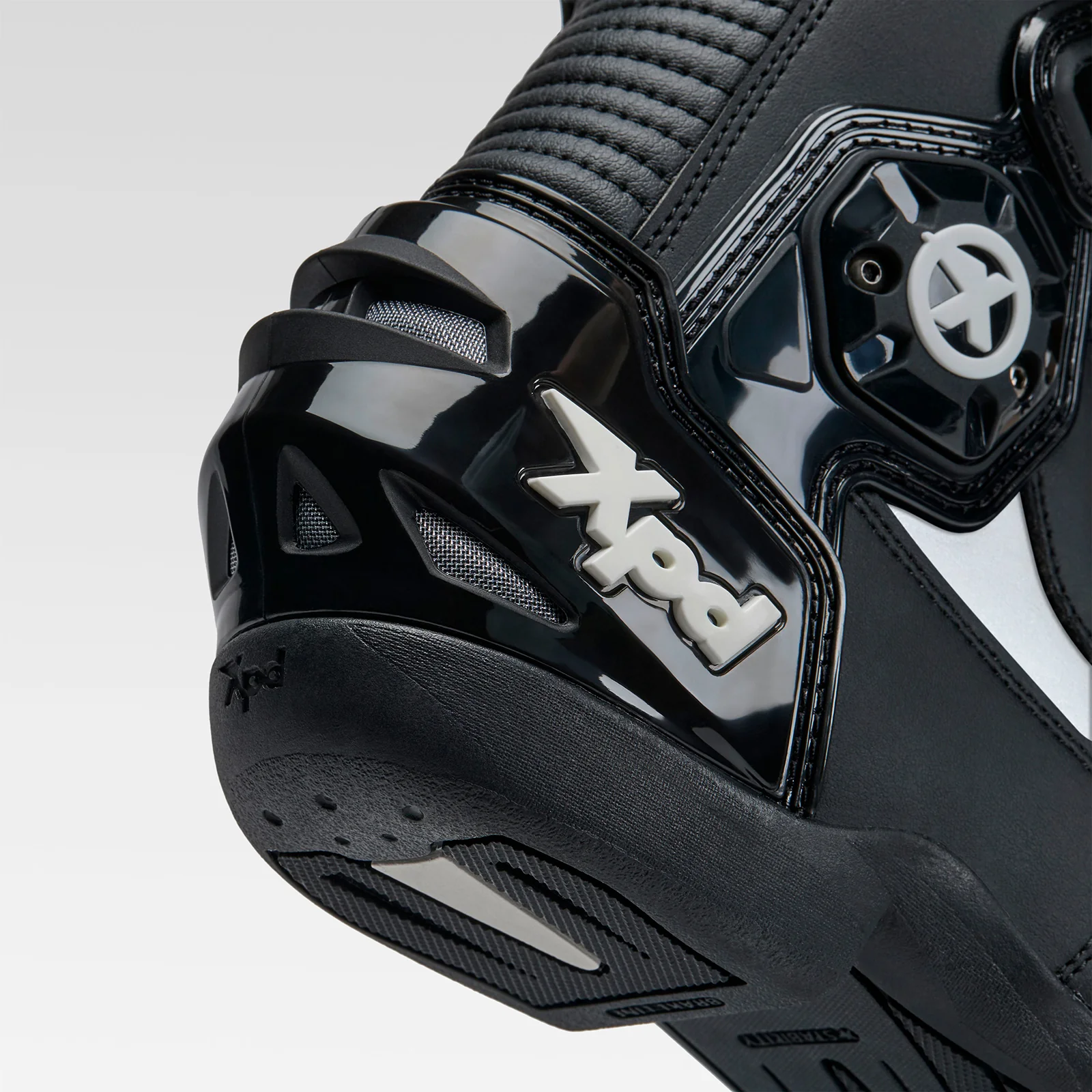 XPD XP6-S Motorradstiefel | Herren | Weiß/Schwarz - Image 8