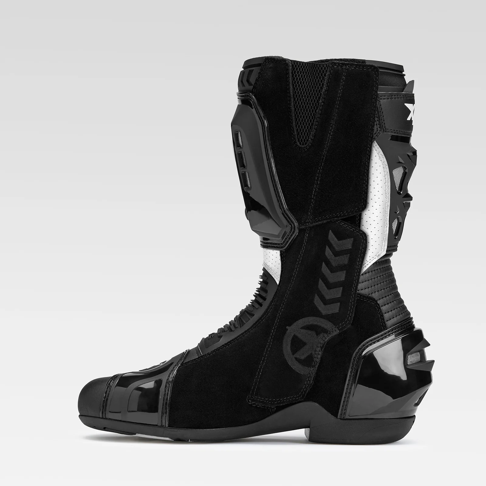 XPD XP6-S Motorradstiefel | Herren | Weiß/Schwarz - Image 9