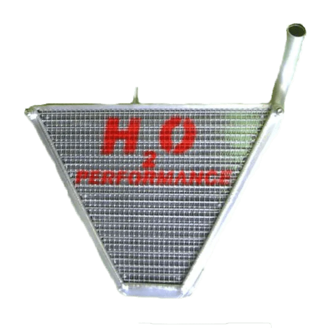 Zusätzlicher Wasserkühler Kit H2O Performance Kawasaki ZX-6 R (07-08)