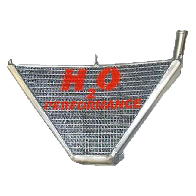 Zusätzlicher Wasserkühler Kit "Trofeo Curvo" H2O Performance Honda CBR 600 RR (07-12)